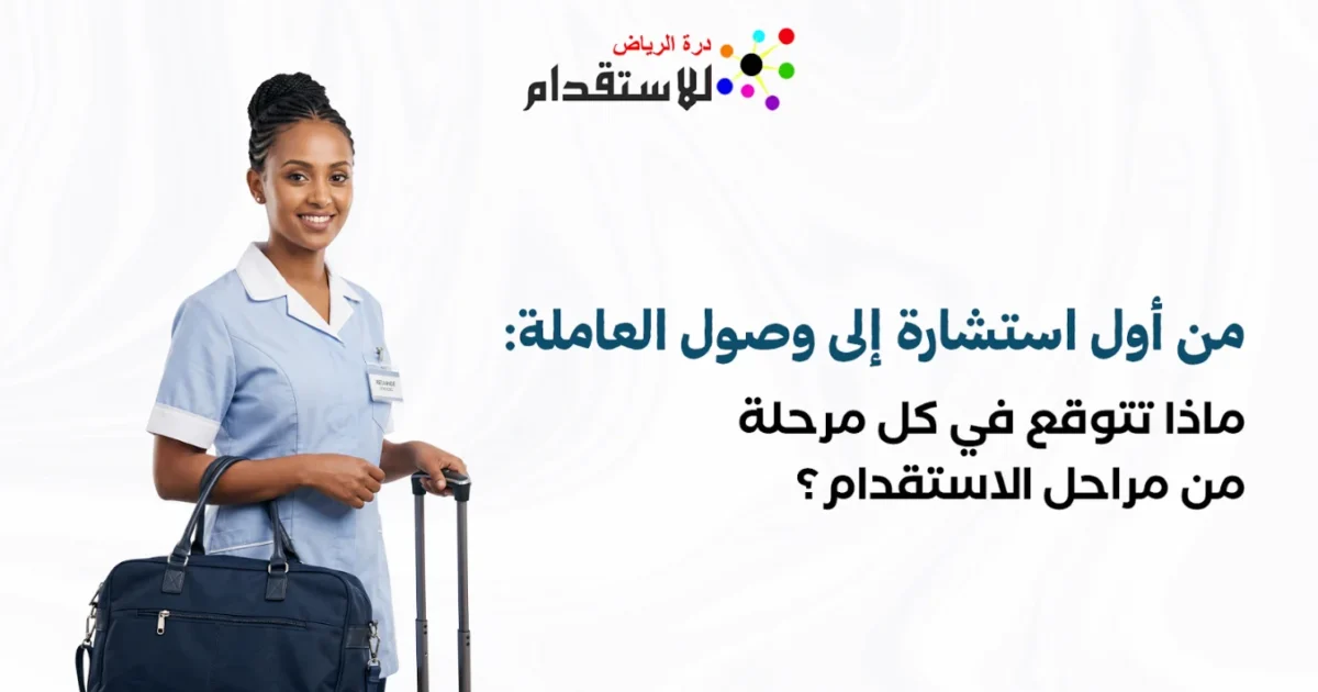 صورة الصفحة: عن الاستقدام